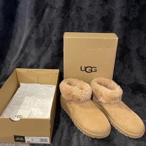 ugg ultra mini size 8